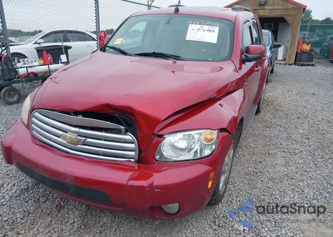 2010 Chevrolet Hhr Lt z USA, uszkodzony, nr VIN 3GNBABDB6AS535428